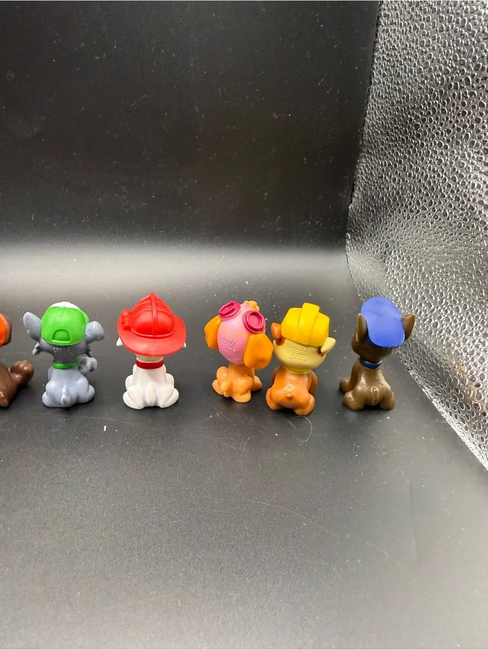 Paw Patrol Mini Figure Set - Colorful Rescue Pups